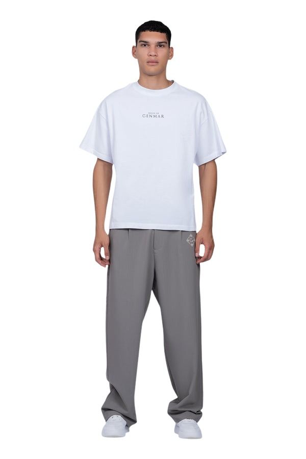 House of Cenmar Straight Leg Pants 'Grey' HOC-SS24Z