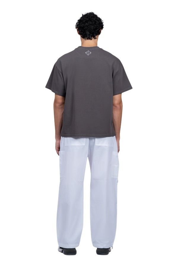 House of Cenmar T-Shirt with Cenmar Man Artwork 'Grey' HOC-STF8