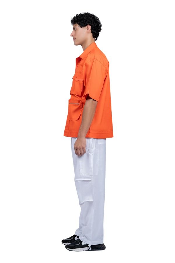 House of Cenmar Shirt Cargo 'Orange' HOC-STF191