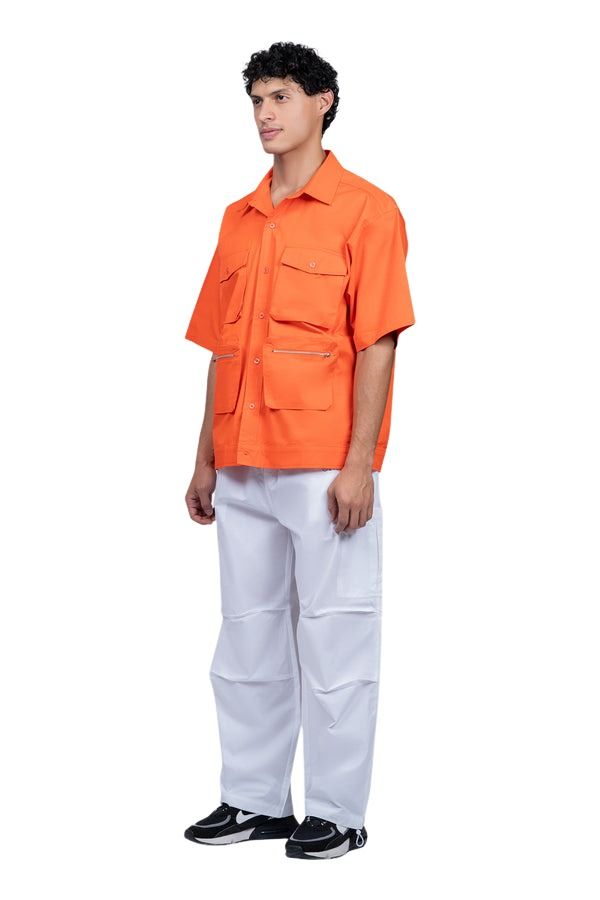House of Cenmar Shirt Cargo 'Orange' HOC-STF191