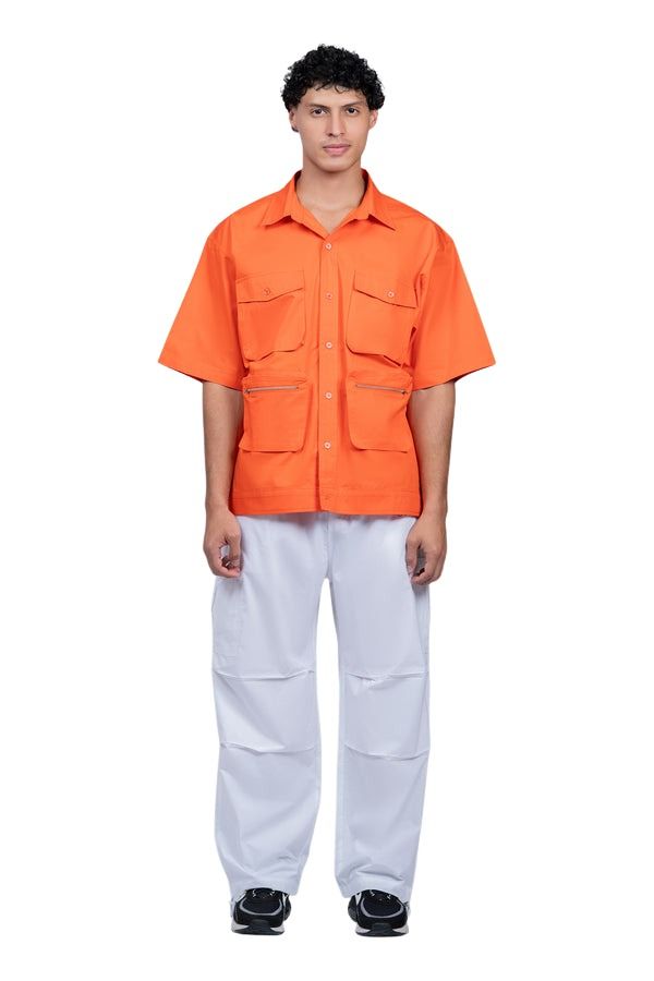 House of Cenmar Shirt Cargo 'Orange' HOC-STF191