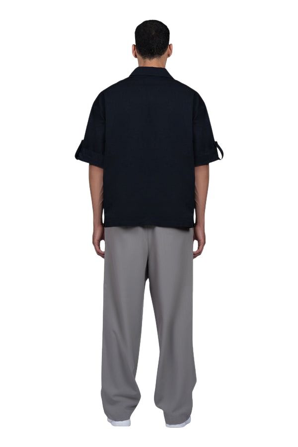 House of Cenmar Shirt with Cenmar Horse Artwork 'Black' HOC-STF23