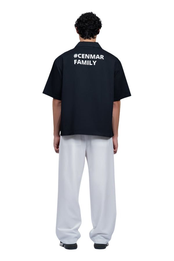 House of Cenmar Shirt with Cenmar Family 'Black' HOC-STF2