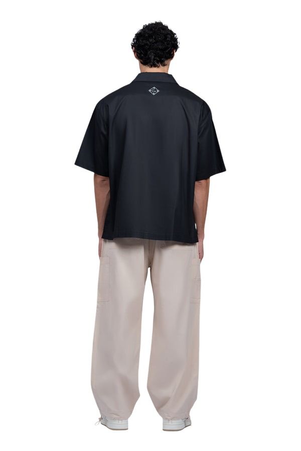 House of Cenmar Shirt with Cenmar Wolf Artwork 'Black' HOC-SS24L