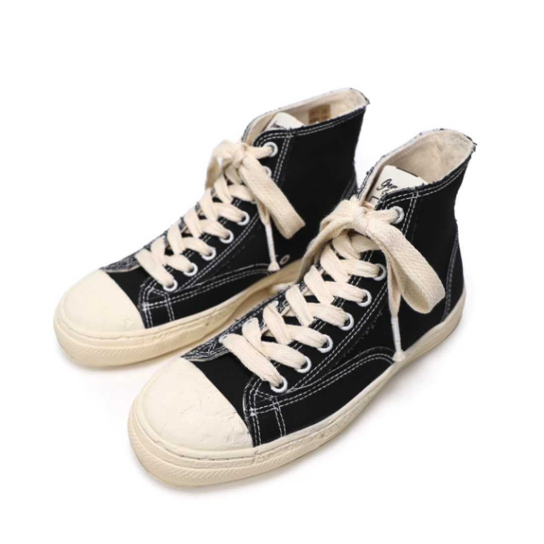 Maison MIHARA YASUHIRO PAST Sole High-top Sneaker 'Black' A06FW501-BLK