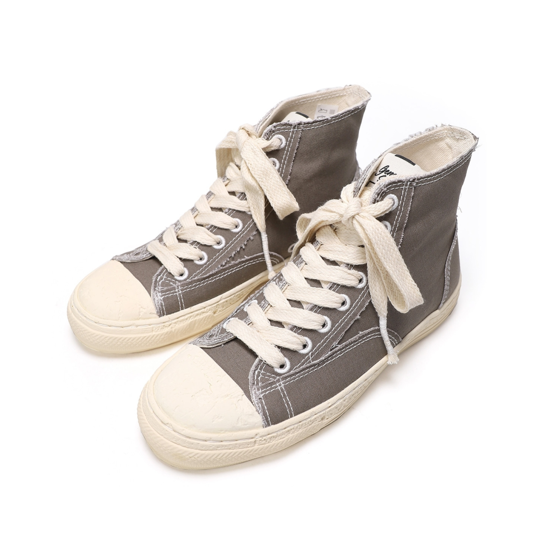 Maison MIHARA YASUHIRO PAST Sole High-top Sneaker 'Brown' A06FW501-BRN