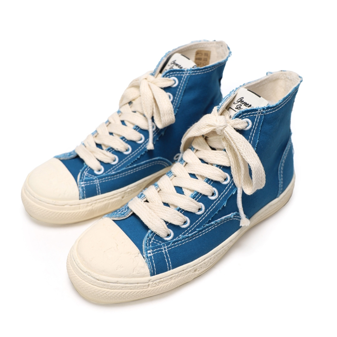 Maison MIHARA YASUHIRO PAST Sole High-top Sneaker 'Blue' A06FW501-BLU