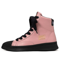 Maison MIHARA YASUHIRO DANDE OG Sole Leather High-top Sneaker 'Pink' B09FW701-PNK