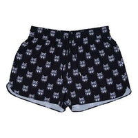 House of Cenmar Short with Cenmar Wolf Artwork 'Black' HOC-STF29