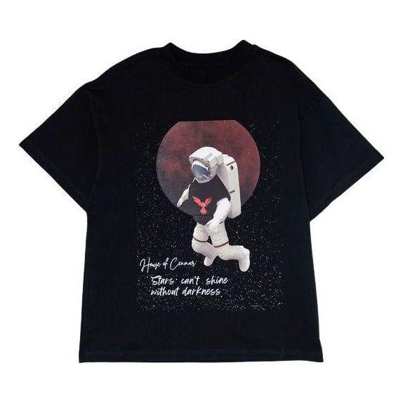 House of Cenmar T-Shirt 'Black' HOC-SS24E