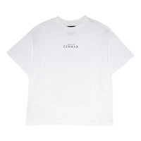 House of Cenmar T-Shirt with Cenmar Artwork 'White' HOC-STF11