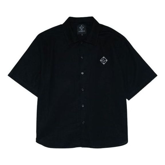 House of Cenmar Linen Shirt 'Black' HOC-SS24J