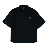 House of Cenmar Linen Shirt 'Black' HOC-SS24J