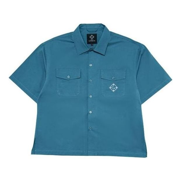 House of Cenmar Shirt with front Pocket 'Green' HOC-SS24N