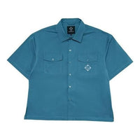 House of Cenmar Shirt with front Pocket 'Green' HOC-SS24N