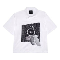 House of Cenmar Shirt with Cenmar Carpet Artwork 'Off-White' HOC-SS24M