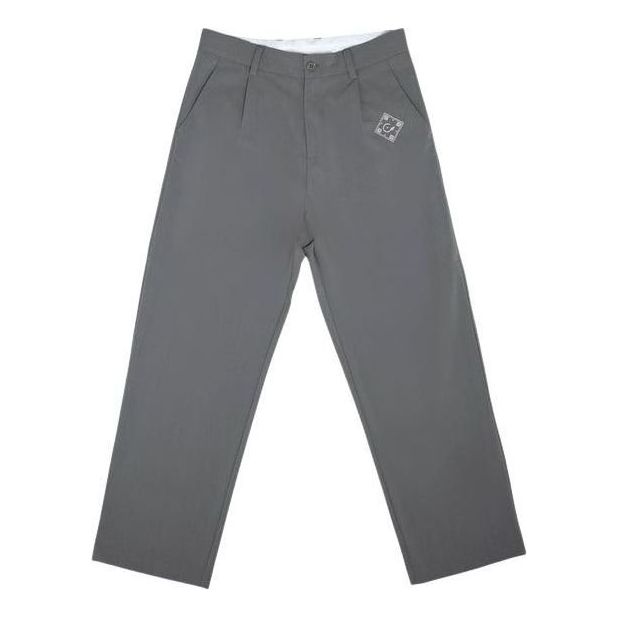 House of Cenmar Straight Leg Pants 'Grey' HOC-SS24Z