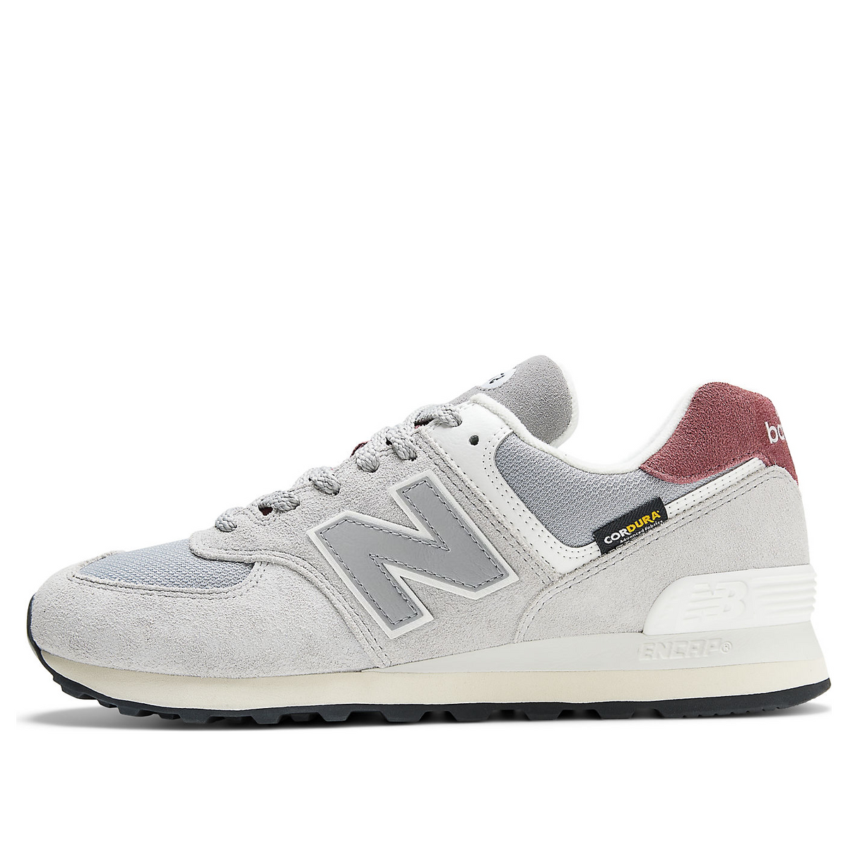 New Balance 574 'Arctic Grey Maroon' U574KBR