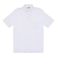 HERMES SS21 Polo Shirt 'White' H072325HA90
