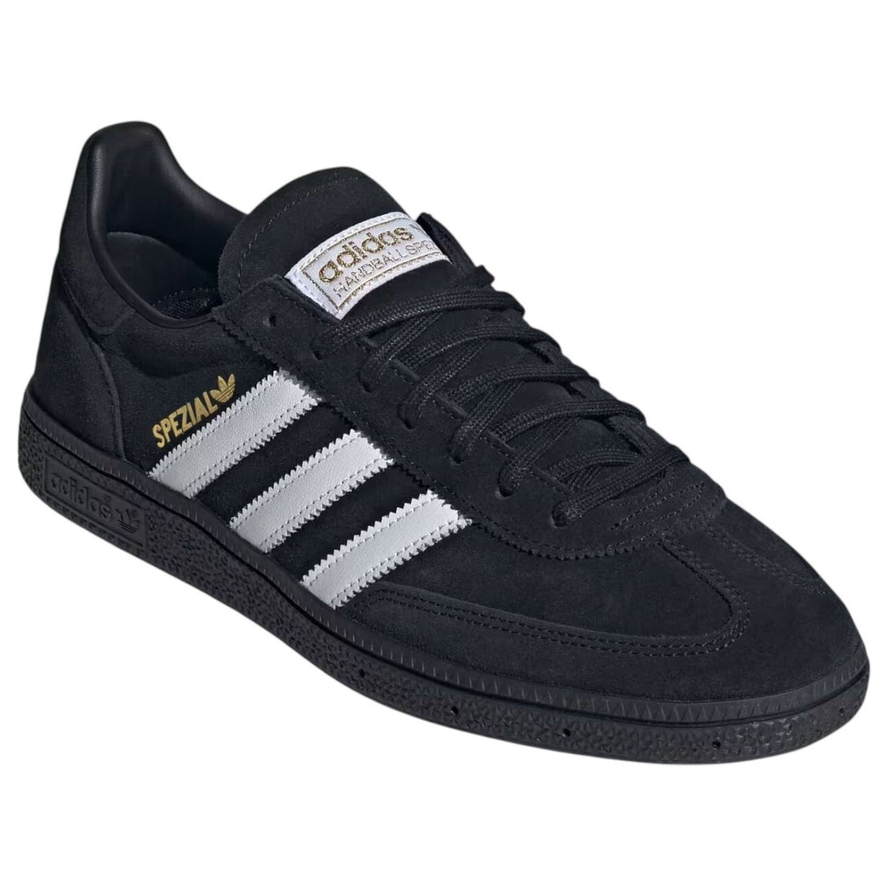 adidas Handball Spezial 'Core Black Cloud White Gold Metallic' HQ9194