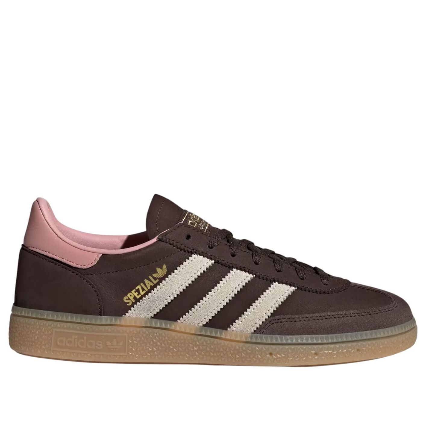 (WMNS) adidas Handball Spezial 'Dark Brown Alumina' JR0852
