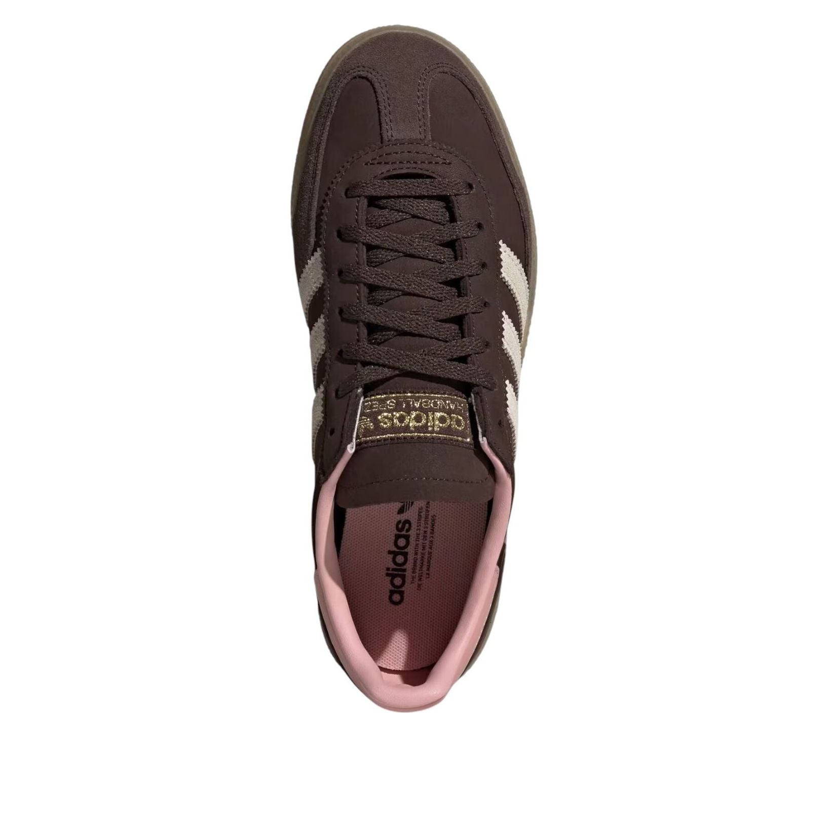(WMNS) adidas Handball Spezial 'Dark Brown Alumina' JR0852