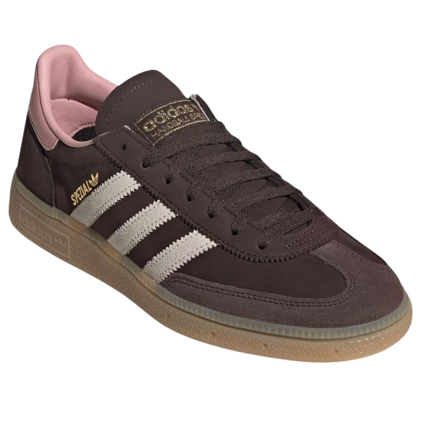 (WMNS) adidas Handball Spezial 'Dark Brown Alumina' JR0852