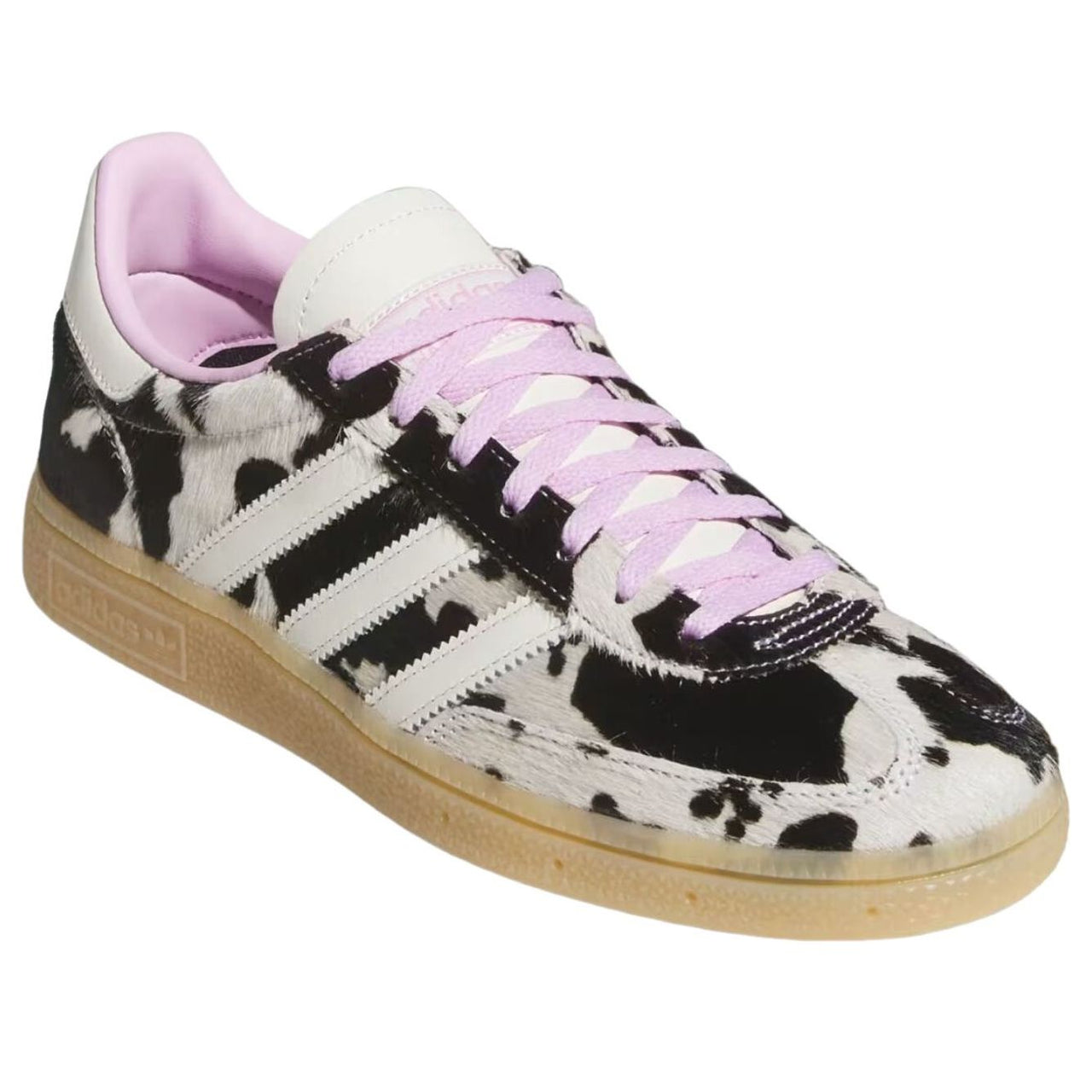 (WMNS) adidas Handball Spezial 'Cow Print Bliss Lilac' KJ0090