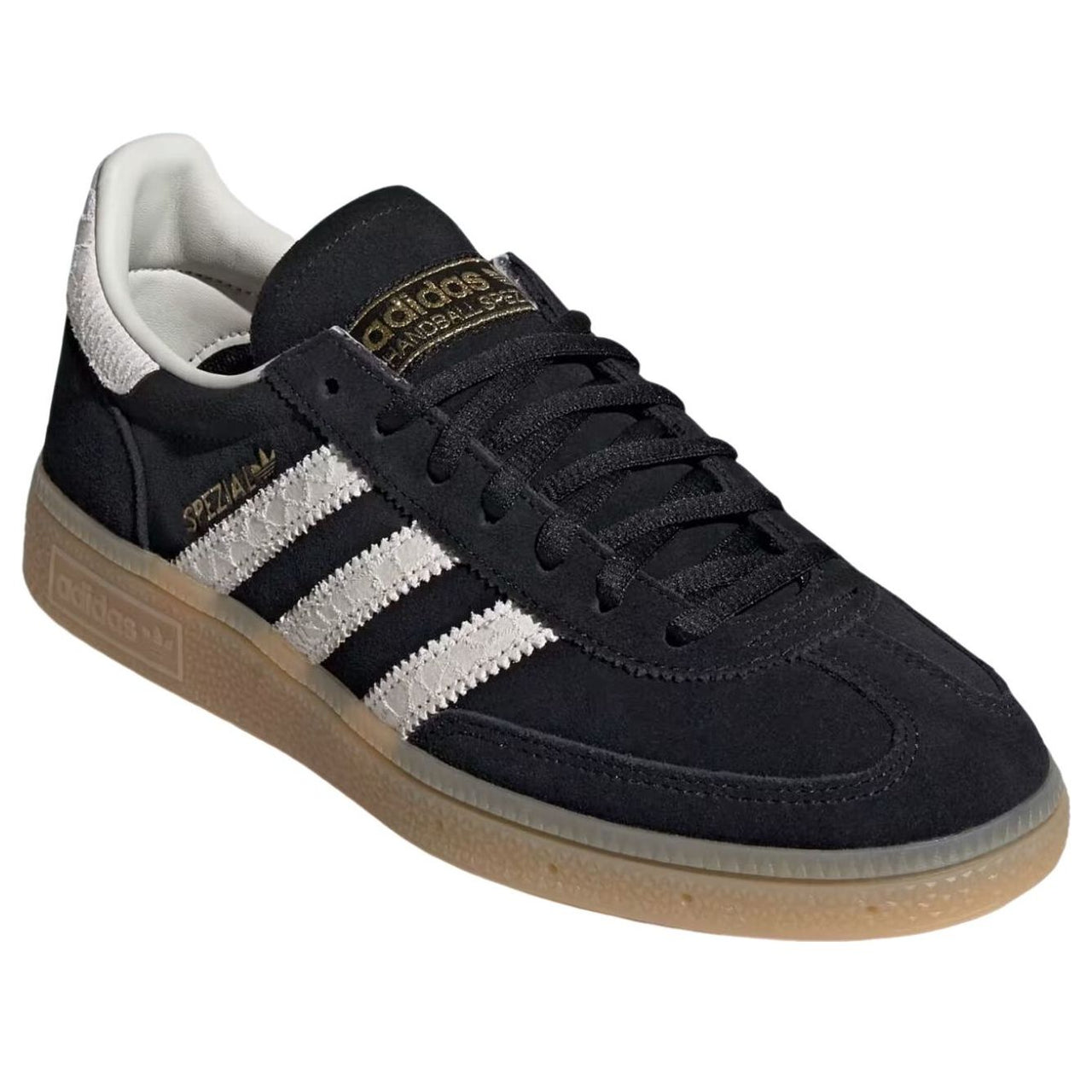 (WMNS) adidas Handball Spezial 'Core Black Off White Gum' IH1512