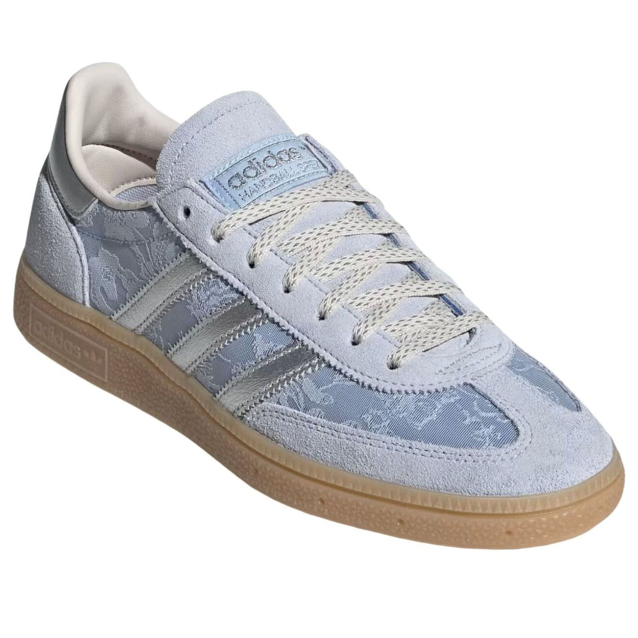 (WMNS) adidas Handball Spezial 'Crystal Sky Silver Metallic Chalk White' IH4505