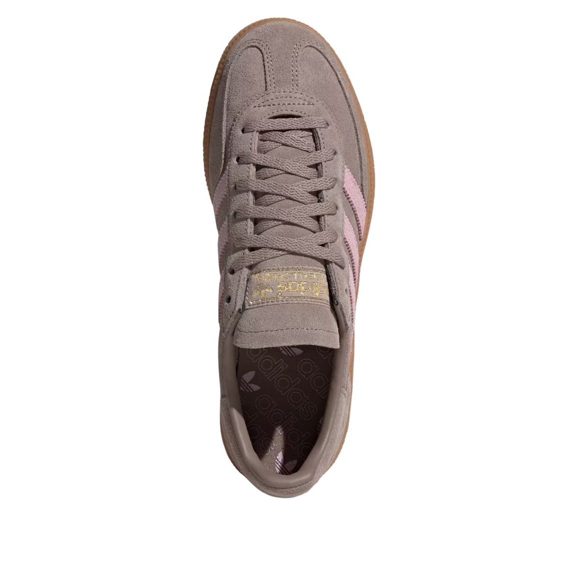 (WMNS) adidas Handball Spezial 'Chalky Brown Clear Pink' JR3082