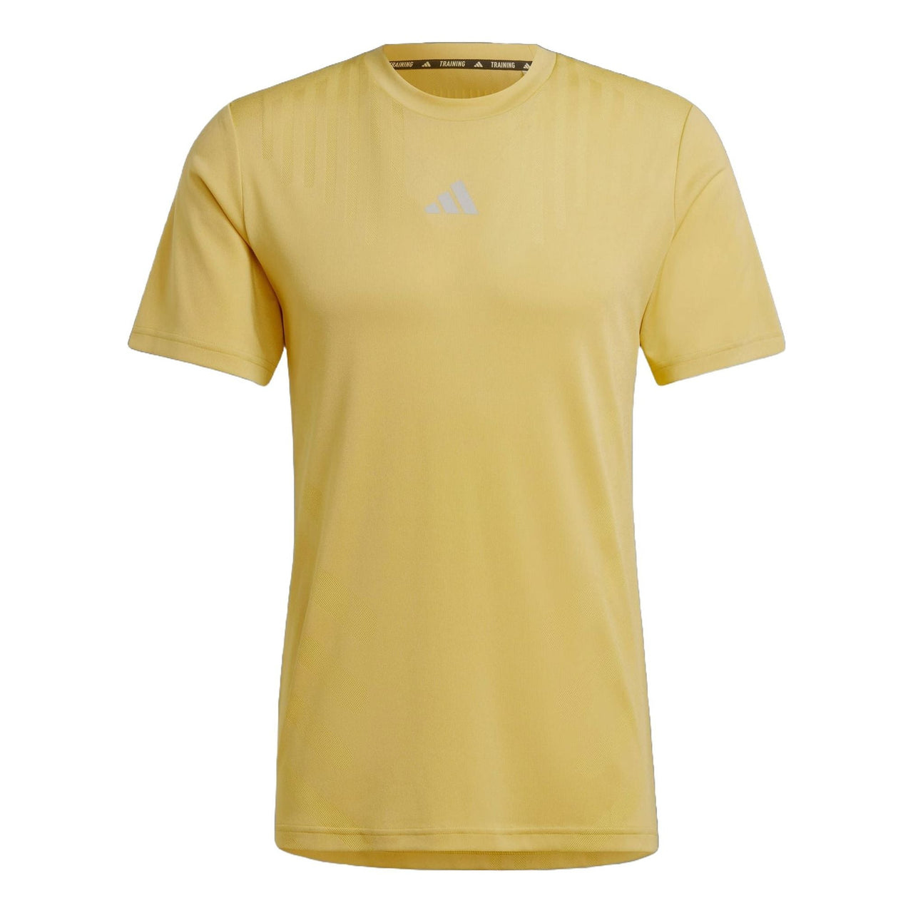 adidas HIIT Airchill Workout T-shirt Asia Sizing 'Yellow' IS3731