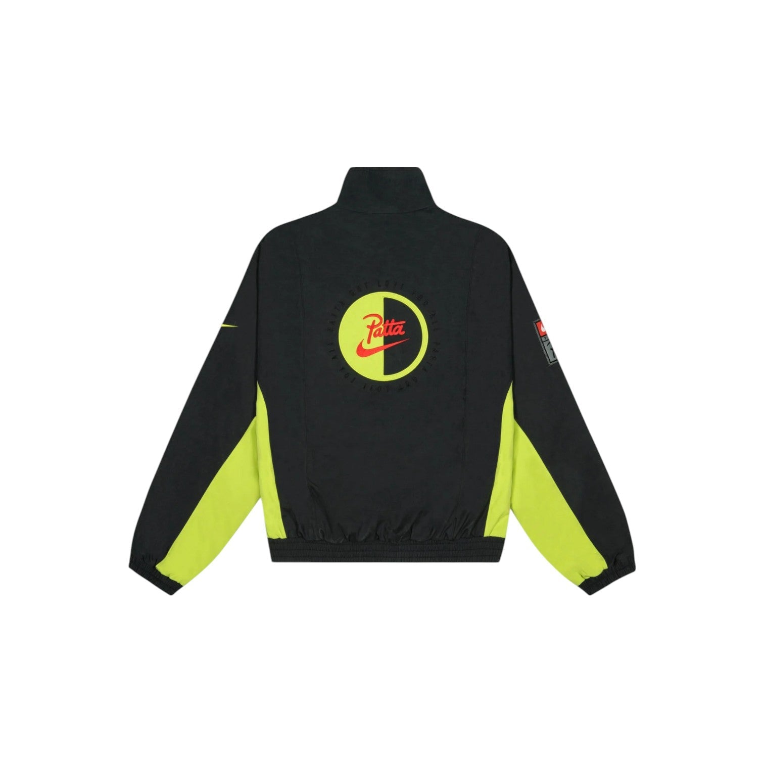 Nike x Patta Track Jacket 'Black Cyber HJ0712-010