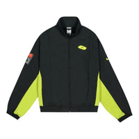 Nike x Patta Track Jacket Asia Sizing 'Black Cyber' HJ0713-010