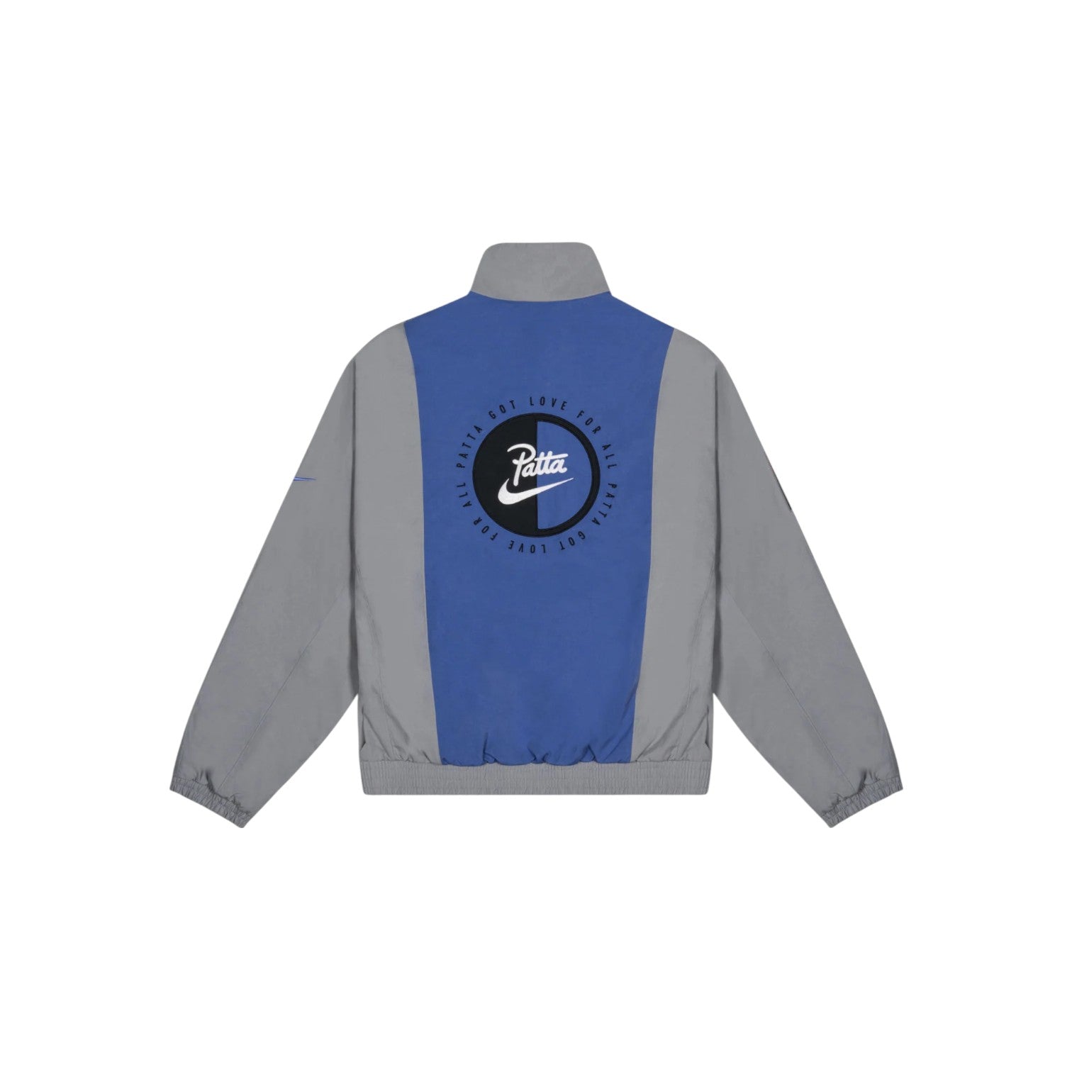 Nike x Patta Track Jacket 'Grey Blue' HJ0712-073