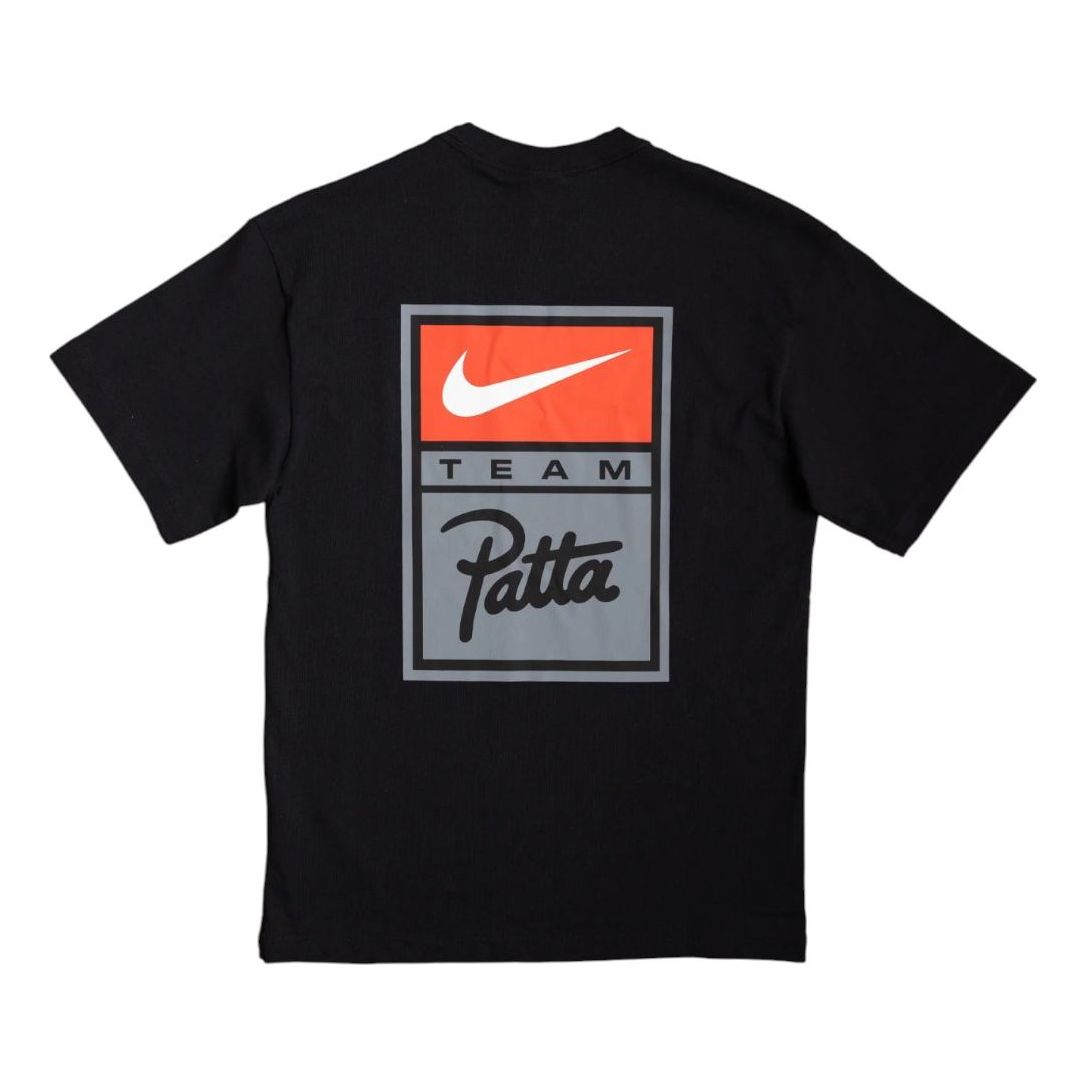 Nike x Patta T-Shirt 'Black' HJ0741-010