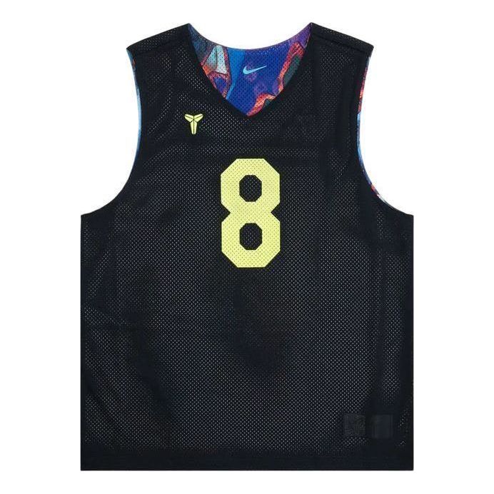 Nike What The Kobe Reversible Jersey 'Black Bright Crimson' HJ4207-010