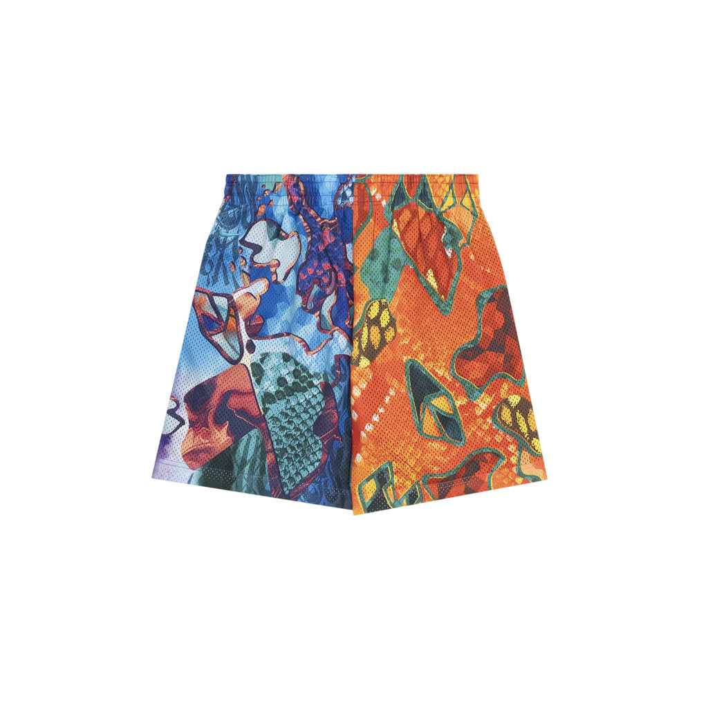 Nike What The Kobe Reversible Shorts 'Black Bright Crimson' HJ4209-010