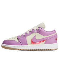(GS) Air Jordan 1 Low SE 'Lush Fuchsia Pale Ivory' HJ5961-500