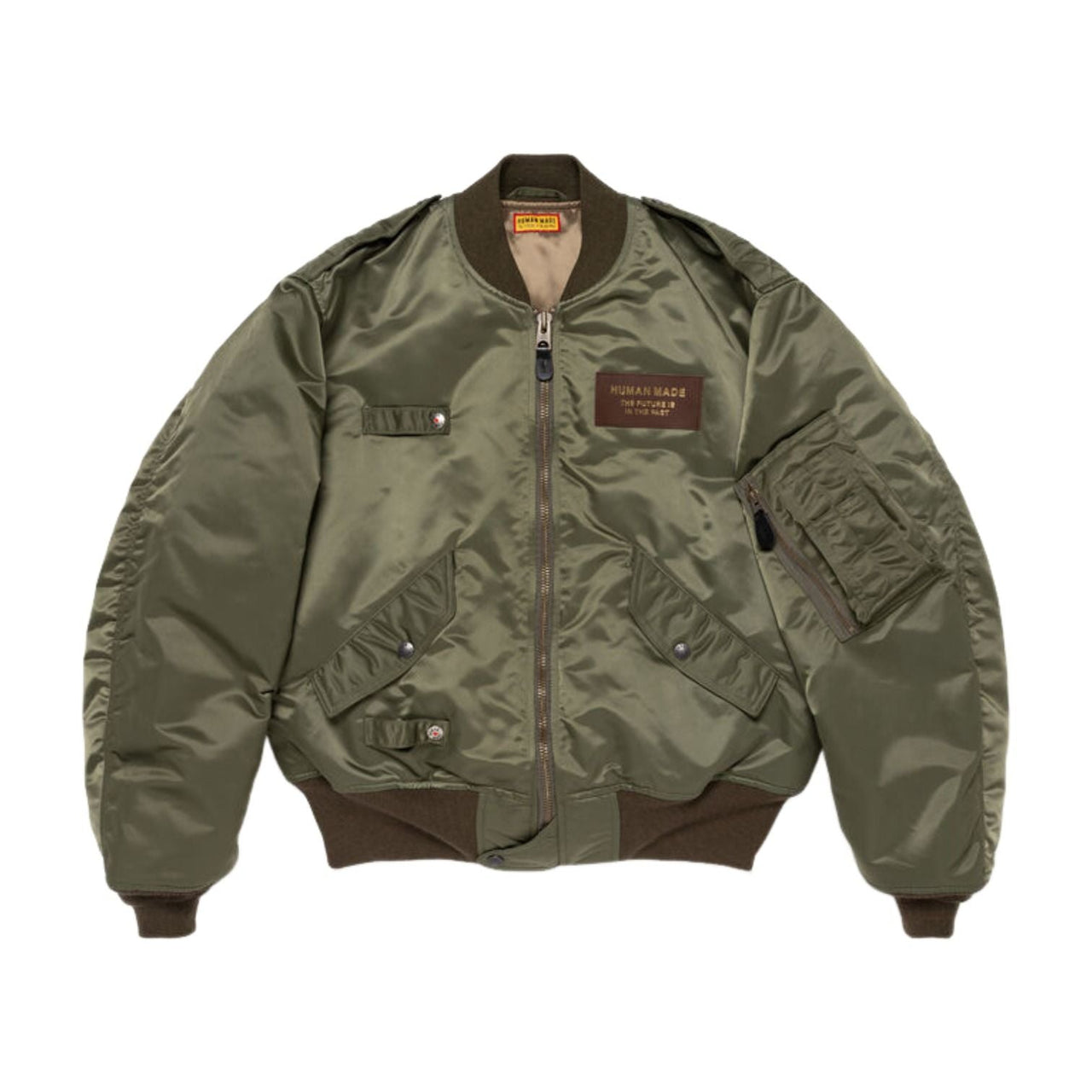 HUMAN MADE x Pokemon Made Padded Blouson 'Olivedrab' XX31JK006