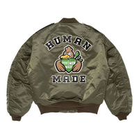 HUMAN MADE x Pokemon Made Padded Blouson 'Olivedrab' XX31JK006