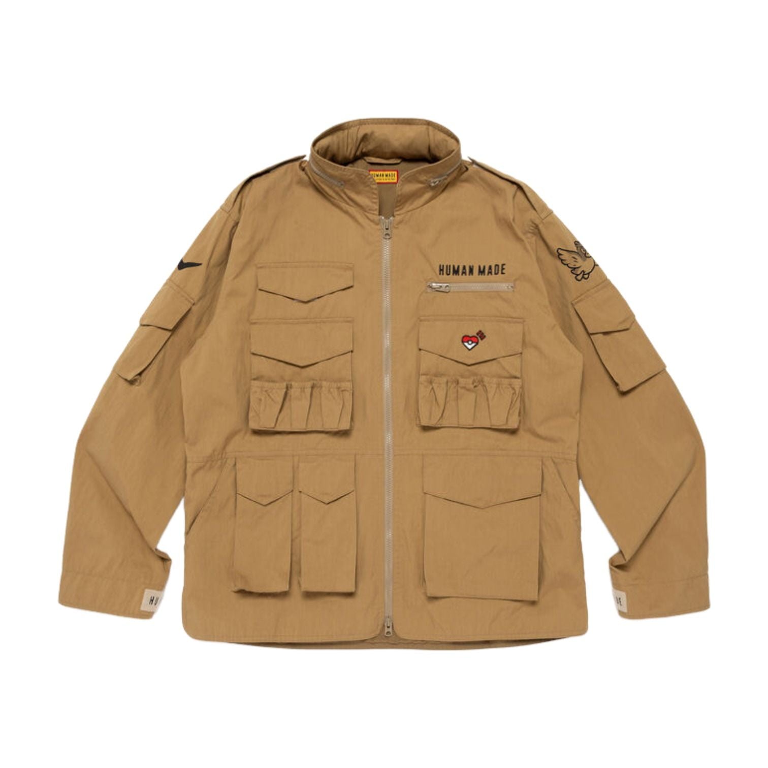 HUMAN MADE x Pokemon Made Utility Jacket 'Beige' XX31JK007