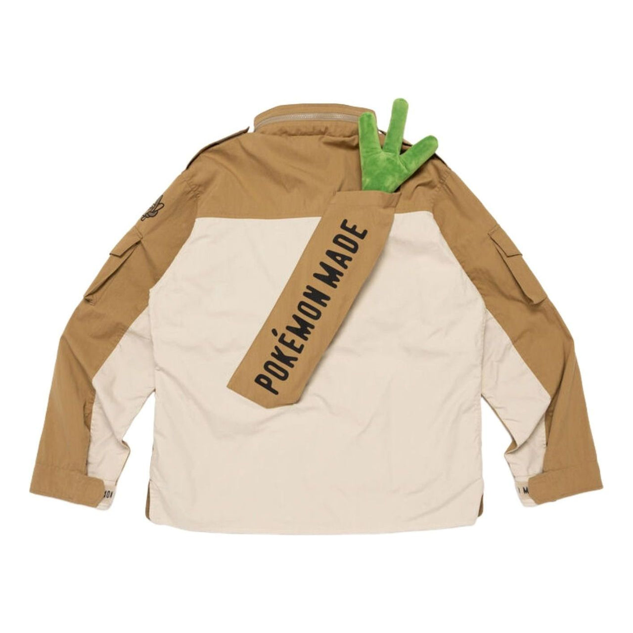 HUMAN MADE x Pokemon Made Utility Jacket 'Beige' XX31JK007