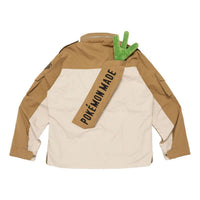 HUMAN MADE x Pokemon Made Utility Jacket 'Beige' XX31JK007