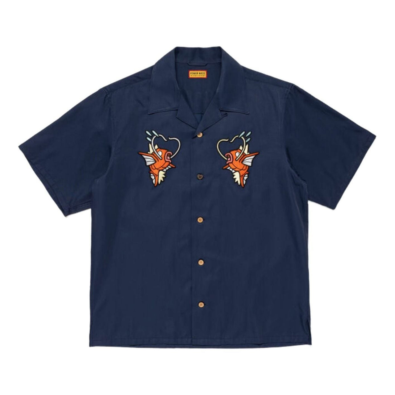HUMAN MADE x Pokemon Made Aloha Shirt 'Navy' XX31SH001-NVY