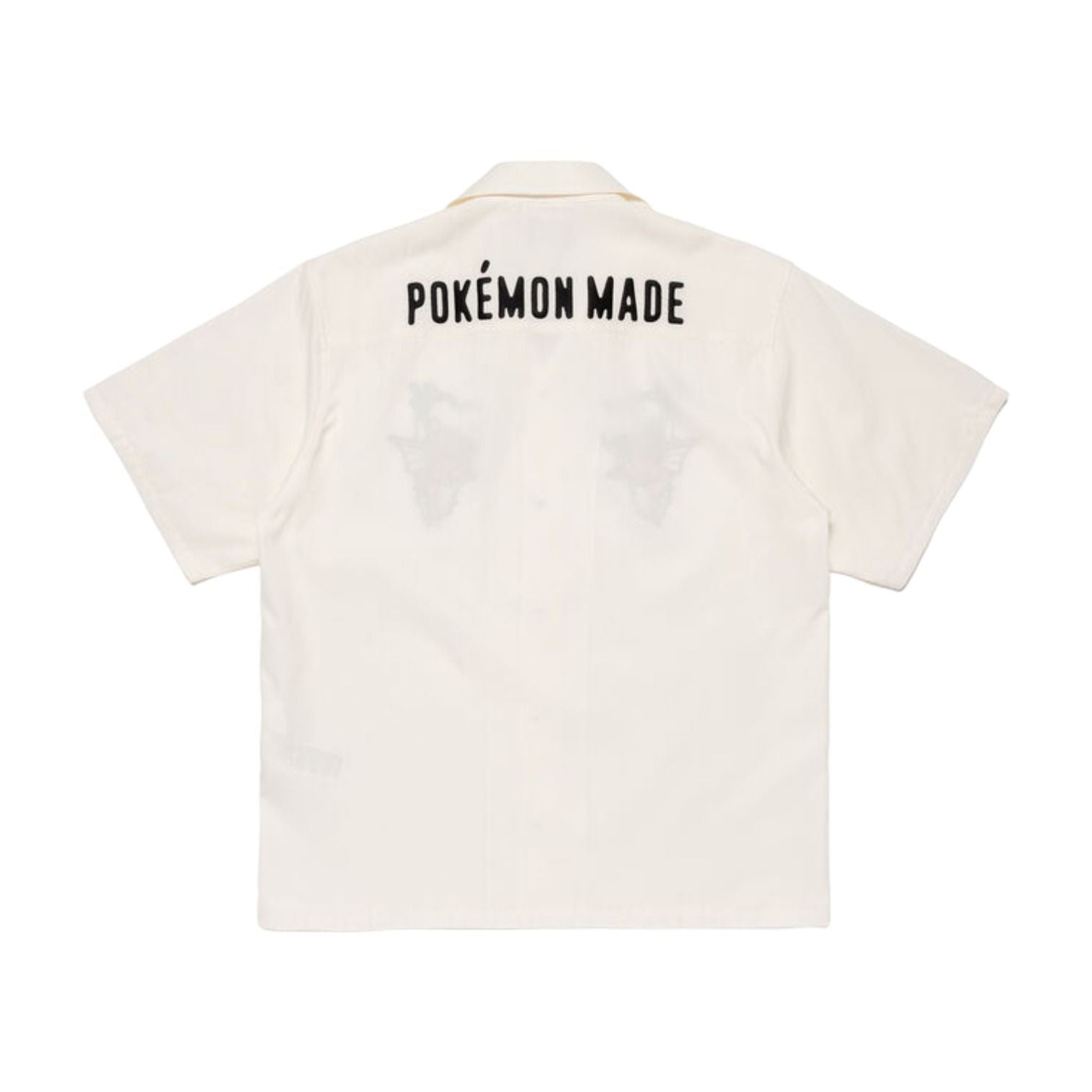 HUMAN MADE x Pokemon Made Aloha Shirt 'White' XX31SH001-WHT