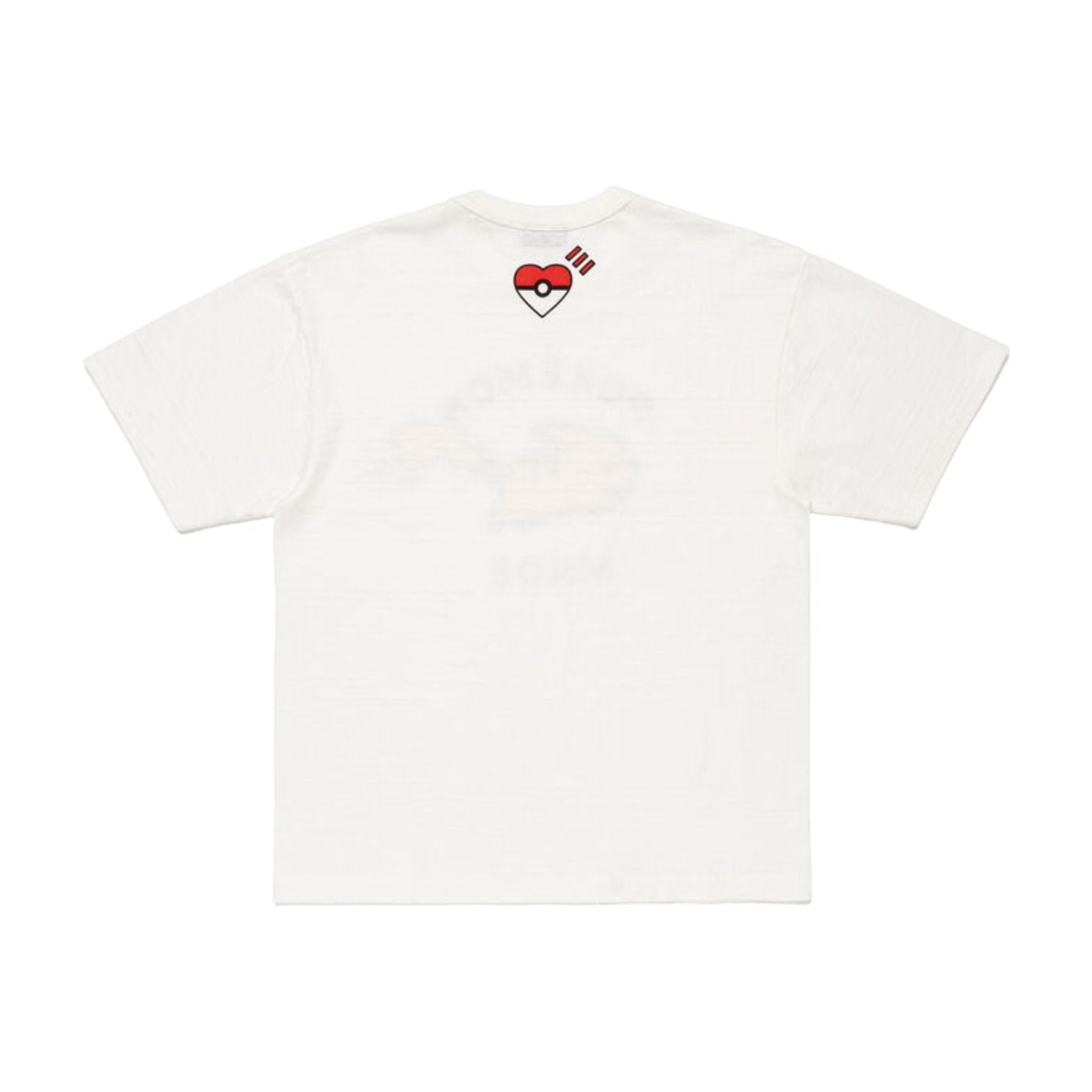 HUMAN MADE x Pokemon Made Graphic T-Shirt #1 'White' XX31TE020-WHT