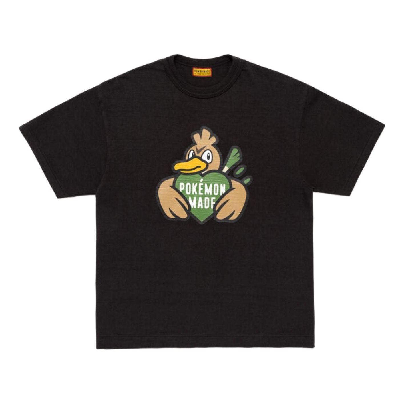 HUMAN MADE x Pokemon Made Graphic T-Shirt #2 'Black' XX31TE021-BLK