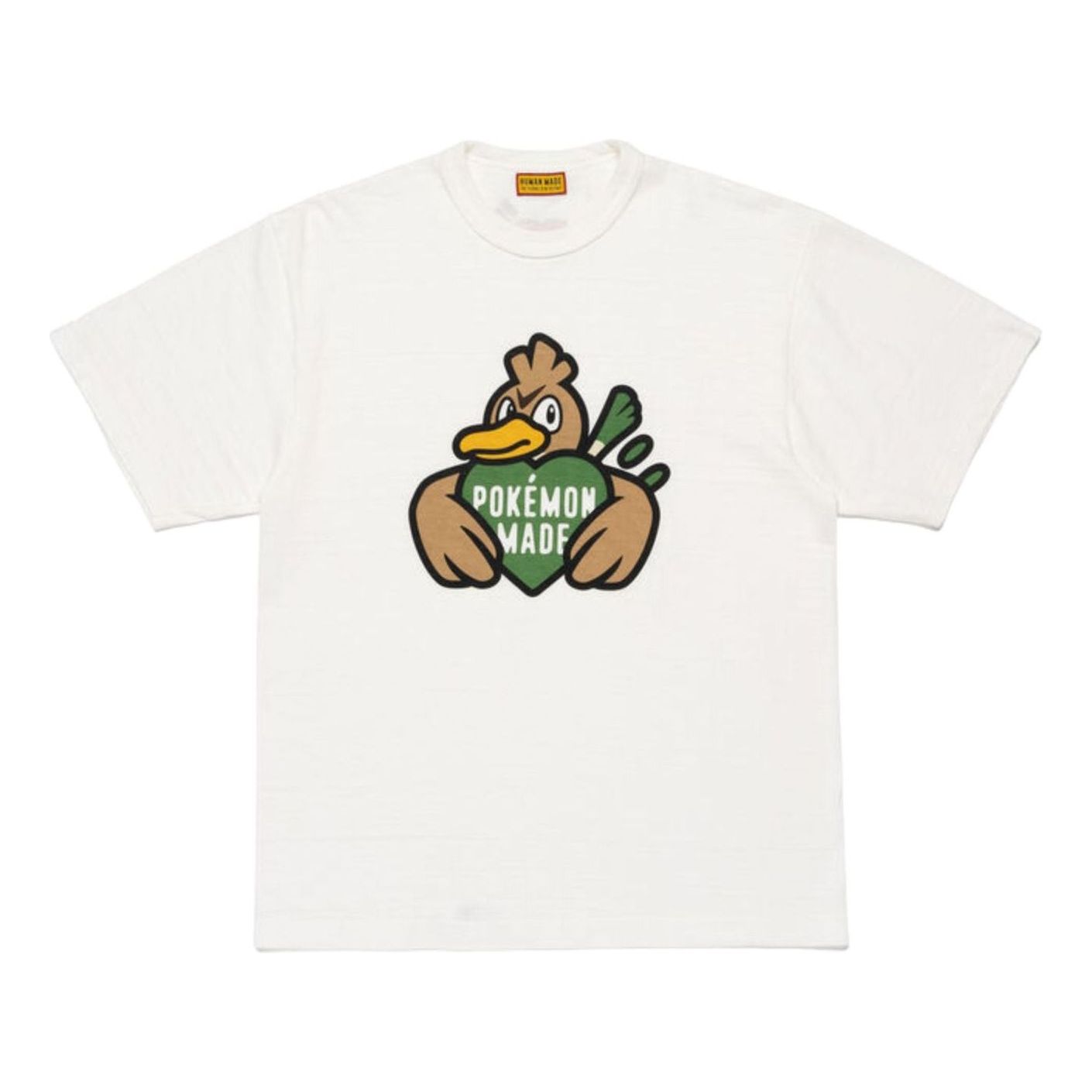 HUMAN MADE x Pokemon Made Graphic T-Shirt #2 'White' XX31TE021-WHT
