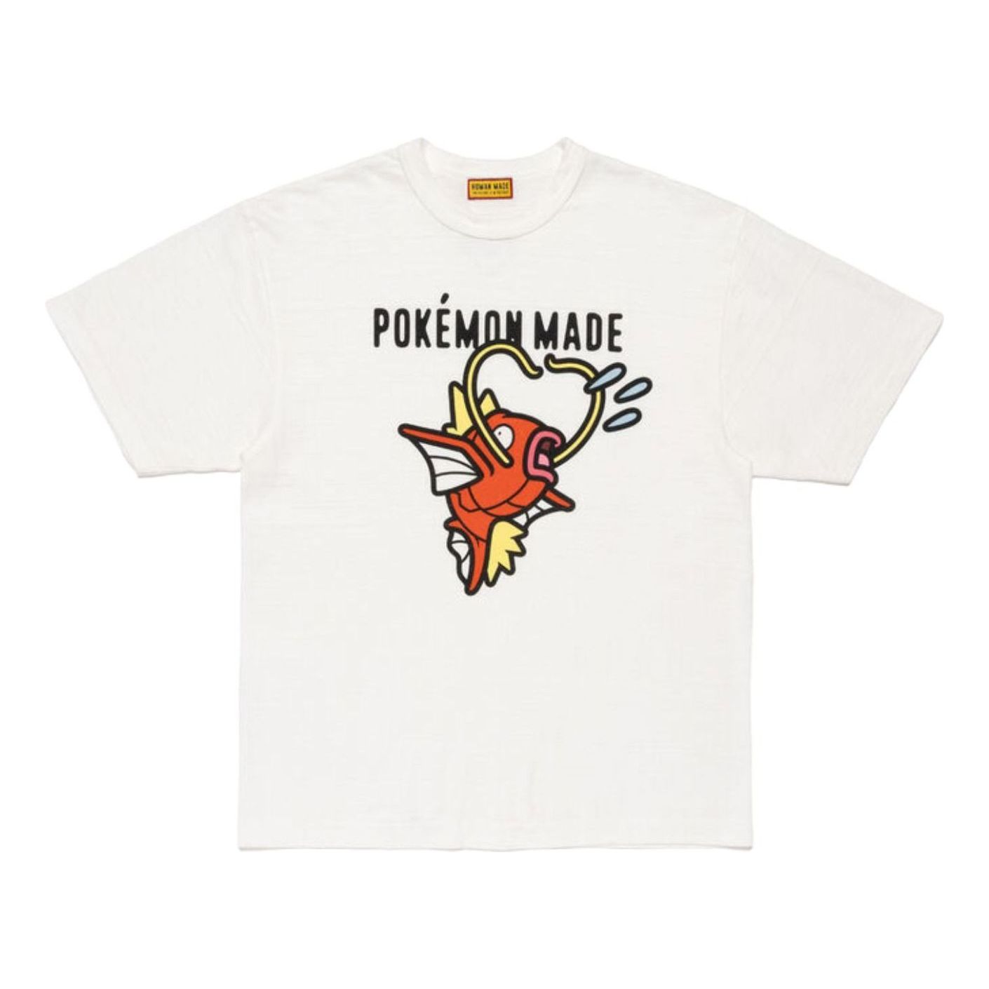 HUMAN MADE x Pokemon Made Graphic T-Shirt #3 'White' XX31TE022-WHT